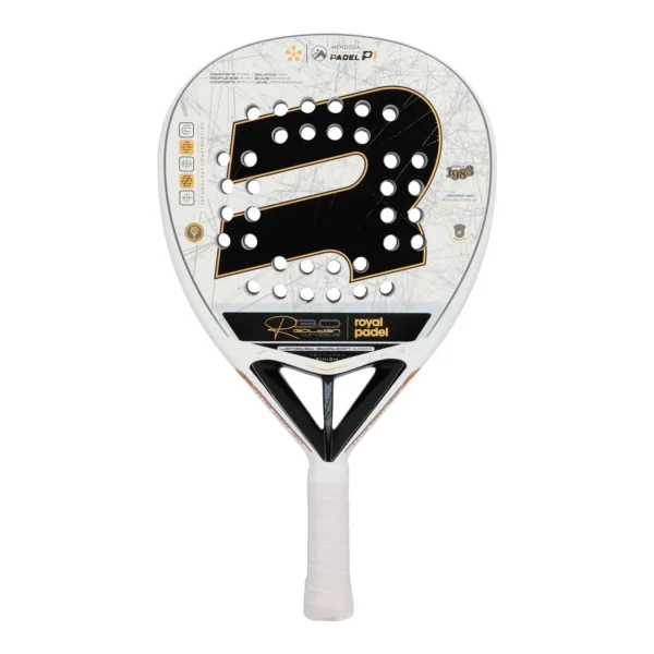 ROYAL PADEL R30 GOLDEN WHITE PREMIER MENDOZA