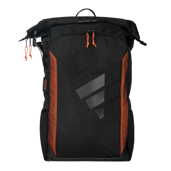Mochila Adidas Multigame Negro/Naranja 3.4 2025