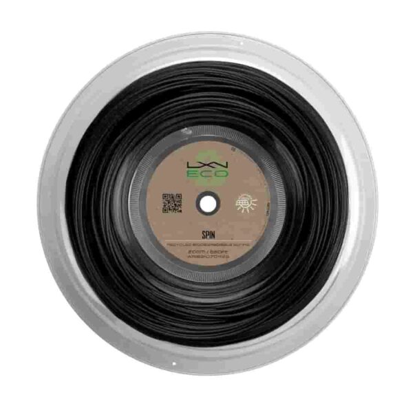 BOBINA CORDAJE LUXILON ECO SPIN 200M BLACK