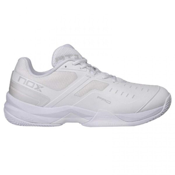 Zapatillas Nox AT10 Pro Blanco/Gris 2026