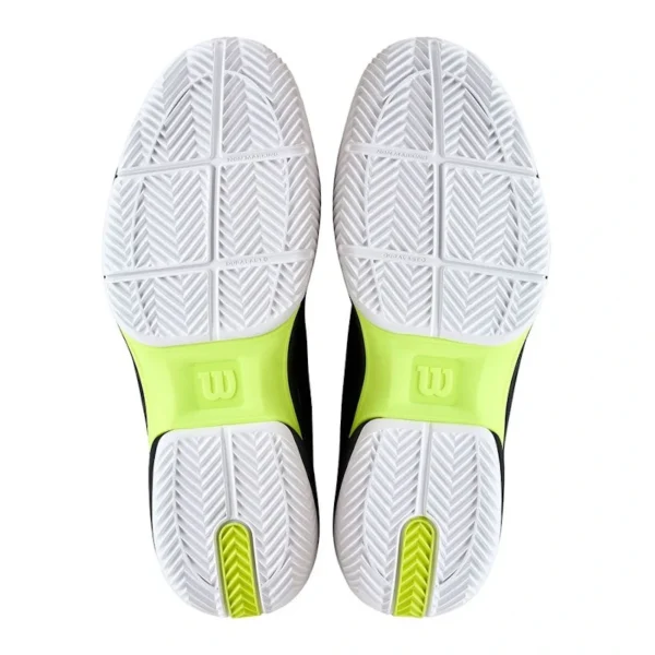 Zapatillas-Wilson-Rush-Lite-5-Clay-Black-Wh-2026-Suela3