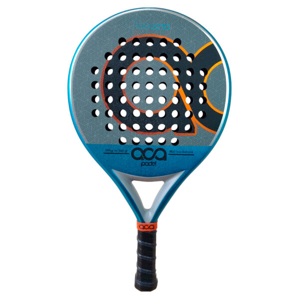 Aca Padel Roqueta Azul/Naranja 2026