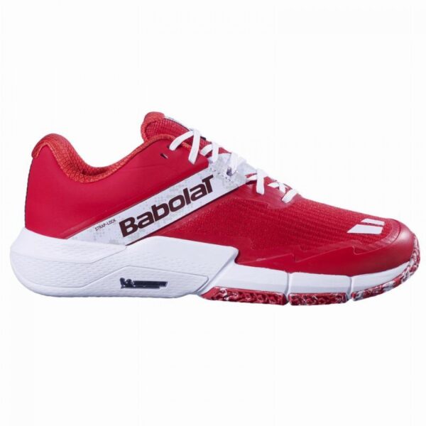 Zapatillas Babolat Movea 2 Rojo Blanco