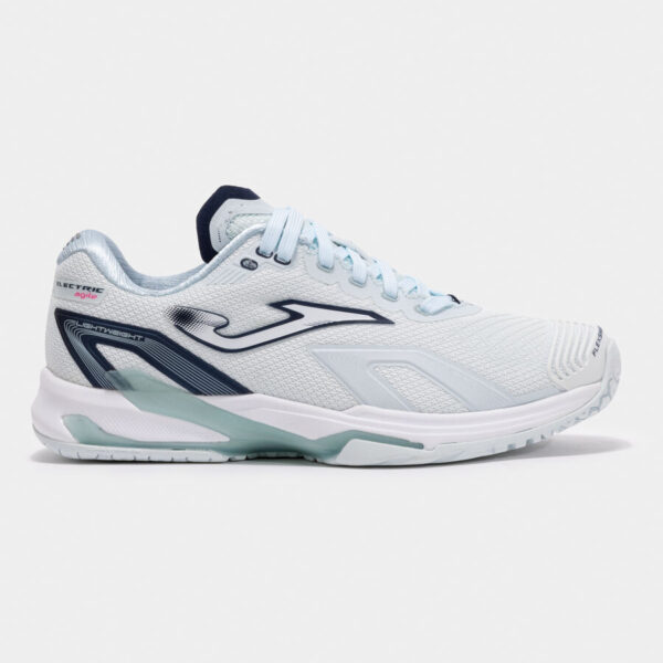 Zapatillas Joma Electric Lady 25 pista dura mujer turquesa