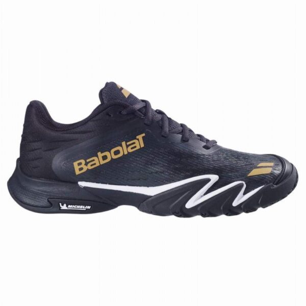 Zapatillas de Padel Babolat Premura 3 Negro Oro