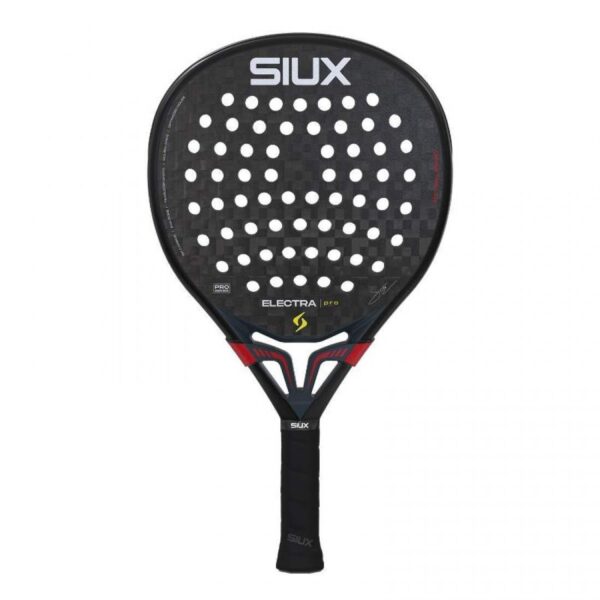 Siux Stupa Electra Pro 2026 Negro Rojo