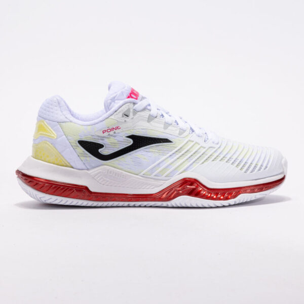 Zapatillas Joma Point Lady 25 clay mujer blanco