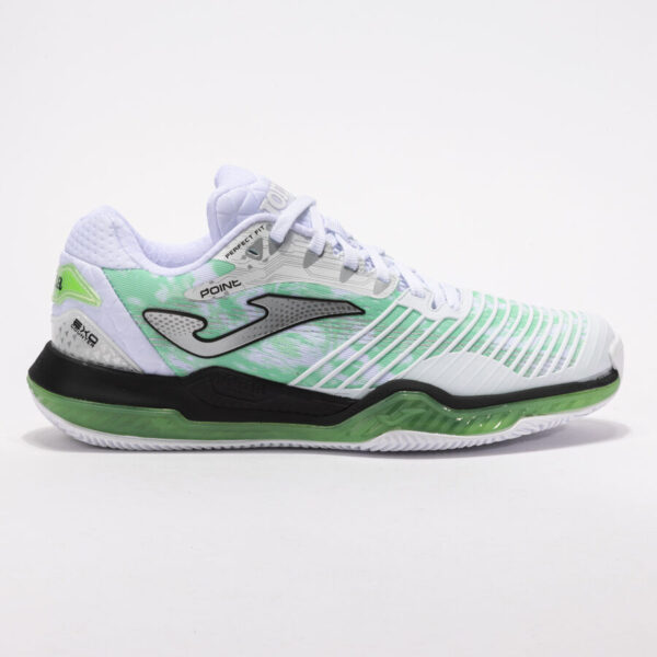 Zapatillas Joma  Point Men 25 clay hombre blanco
