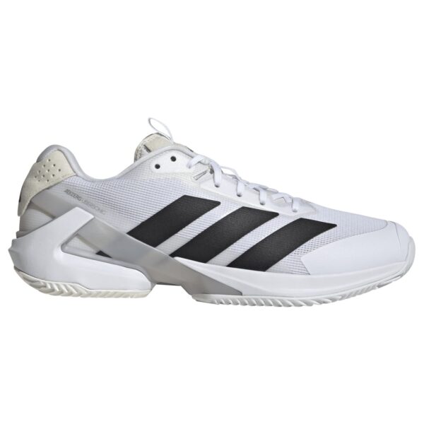 Zapatillas Adizero Ubersonic 5 M Cl Color Ftwr White/core Black/grey Two