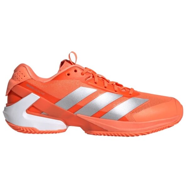 Zapatillas Adizero Ubersonic 5 M Cl Color Lucid Orange/silver Met./core Black