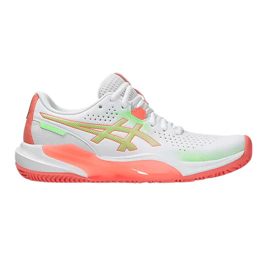 Zapatillas Asics Gel-Challenger 15 Padel Women White/Guava 2026