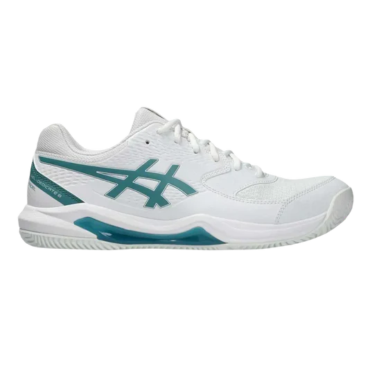 Zapatillas Asics Gel-Dedicate 8 Padel White/Misty Pine 2026