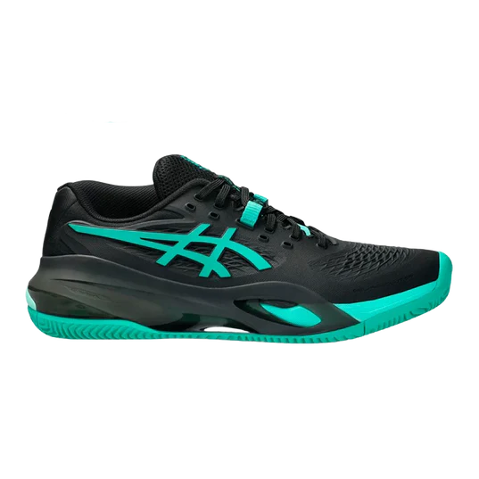 Zapatillas Asics Gel-Resolution X Clay Black/Aurora Green 2026
