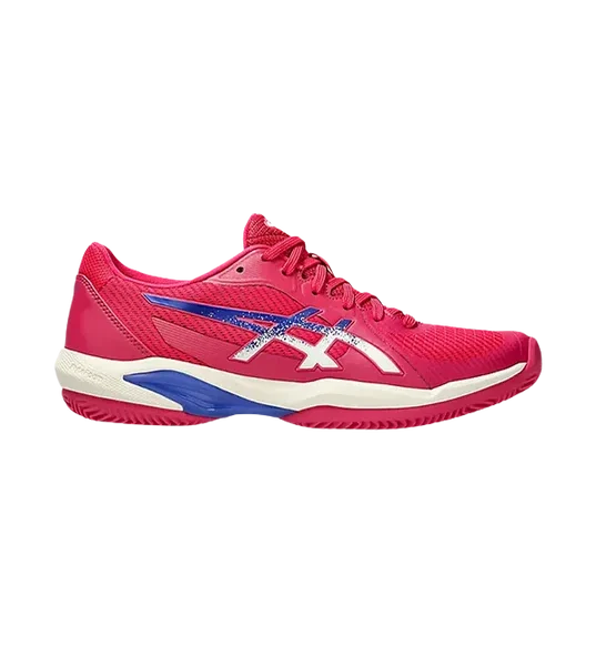 Zapatillas Asics Solution Swift FF 2 Clay Mujer Bright Rose/Dark Cobalt 2025