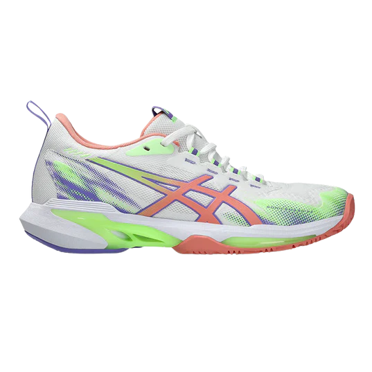 Zapatillas Asics SonicSmash FF White/ Guava Mujer 2026
