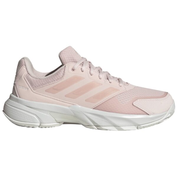 Zapatillas Adidas Courtjam Control 3 W Color Wonder Quartz/wonder Quartz/crystal White
