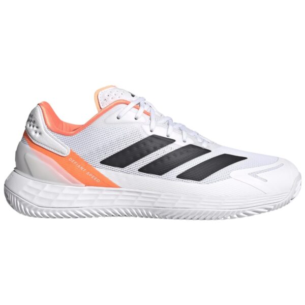 Zapatillas Defiant Speed 2 M Cl Color Ftwr White/core Black/lucid Orange