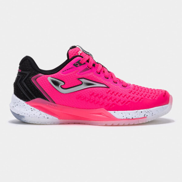 Zapatillas Joma  Rapid Lady 25 pista dura mujer fucsia