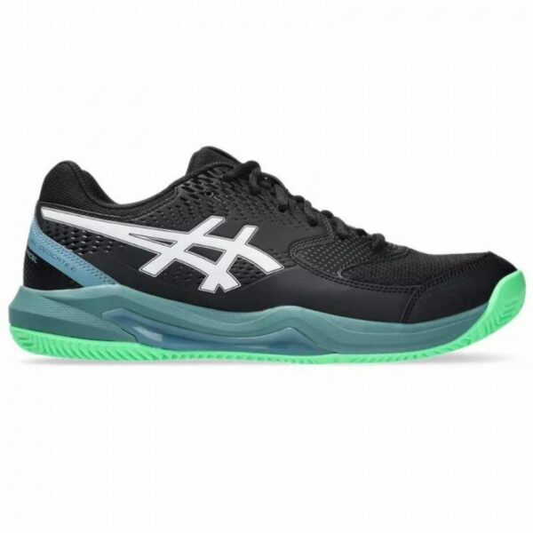 Zapatillas de Padel Asics Gel Dedicate 8 Padel Negro Verde
