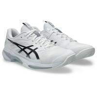 Zapatillas de Padel Asics Solution Speed FF 4 Clay Blanco Negro
