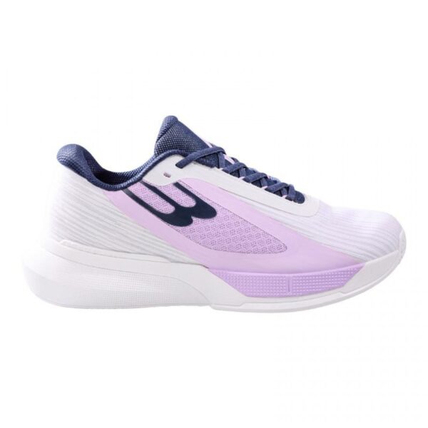 Zapatillas de Padel Bullpadel Claudia Fernandez Wonder Blanco portada
