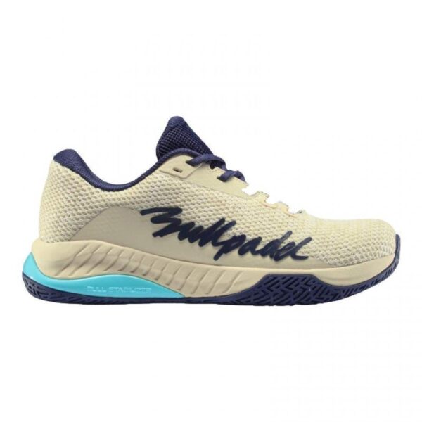 Zapatillas de Padel Bullpadel Ionic 26V Beige Mujer