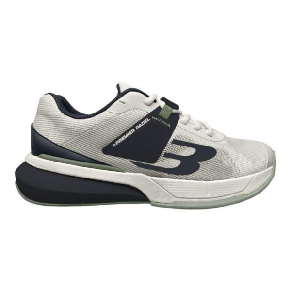 Zapatillas de Padel Bullpadel Premier Padel P1 26V Hueso