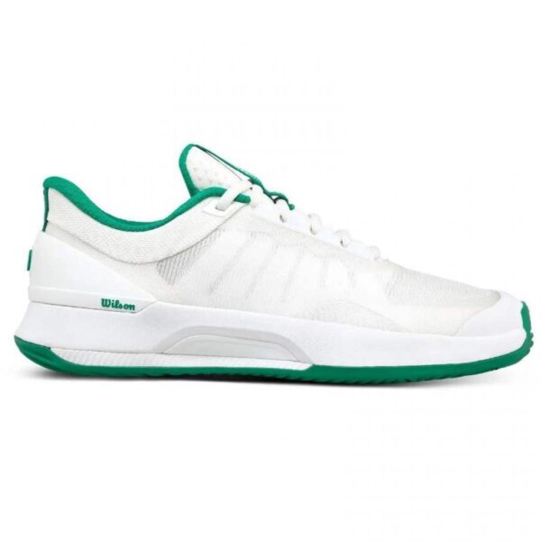 Zapatillas de Padel Wilson Intrigue Tour Padel Blanco Verde Mujer