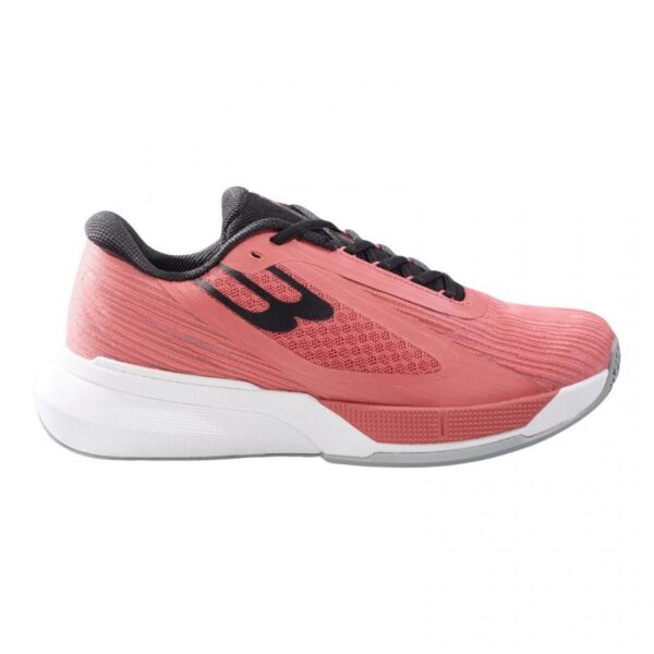 Zapatillas de Pádel de Pádel Bullpadel Claudia Fernandez Wonder Chicle portada