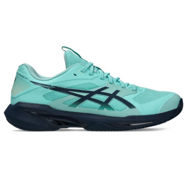 Asics Solution Speed FF 4 Clay Menta Azul Oscuro