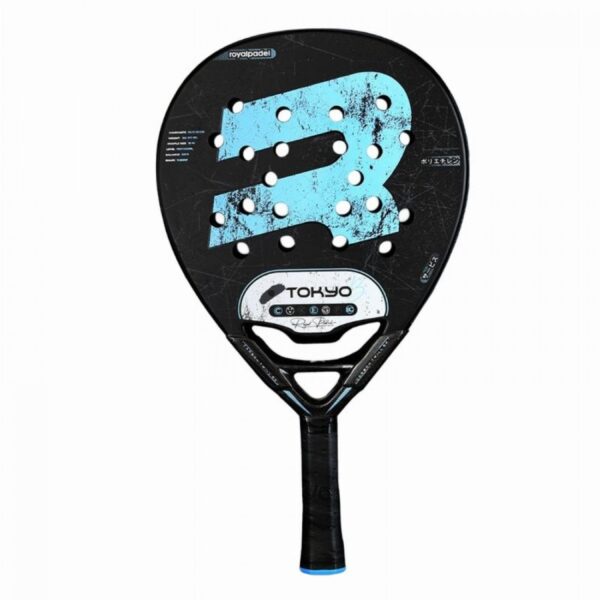 Royal Padel Tokyo Negro 2026
