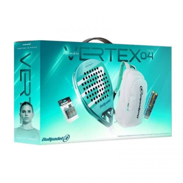 Pack Bullpadel Vertex 04 Pro Line W 2026