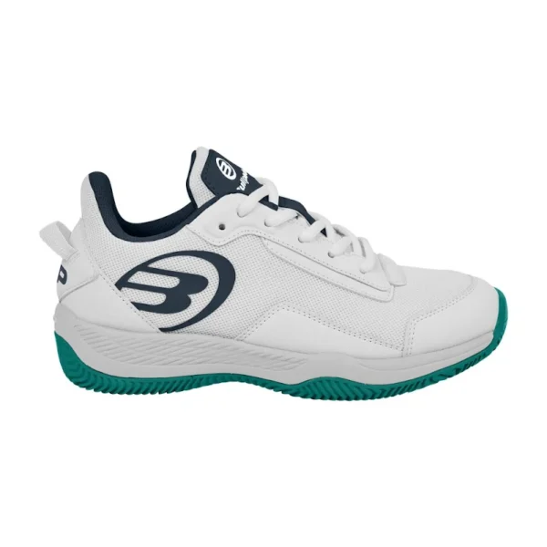 Zapatillas Bullpadel Buker JR 25I Blanco